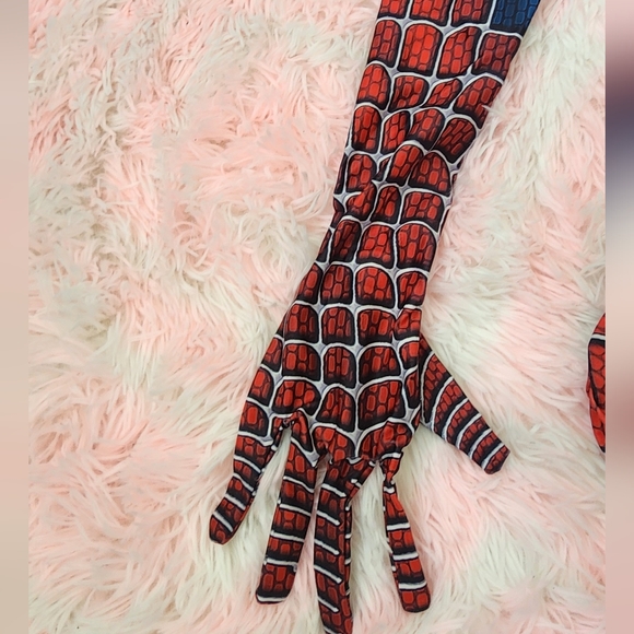 Halloween Cosplay Costume Stretchy Breathable Spandex Adult Full Bodysuit size L - Picture 5 of 8